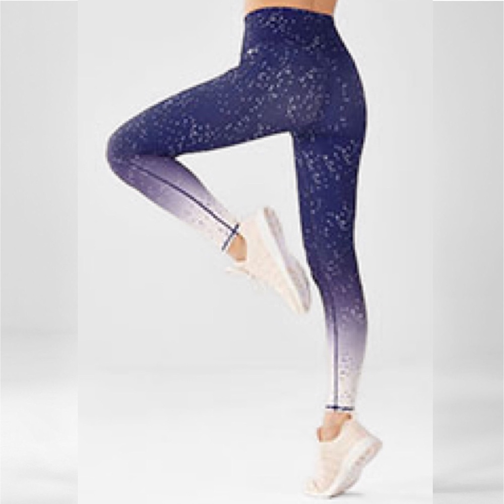 Fabletics HighWaisted Bird Print Powerhold Legging